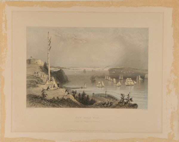 New York Bay (From the Telegraph Station) - Image 2