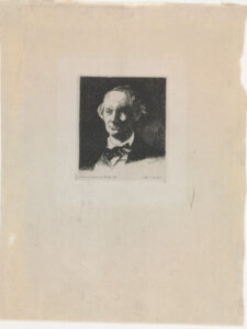 Charles Baudelaire de Face