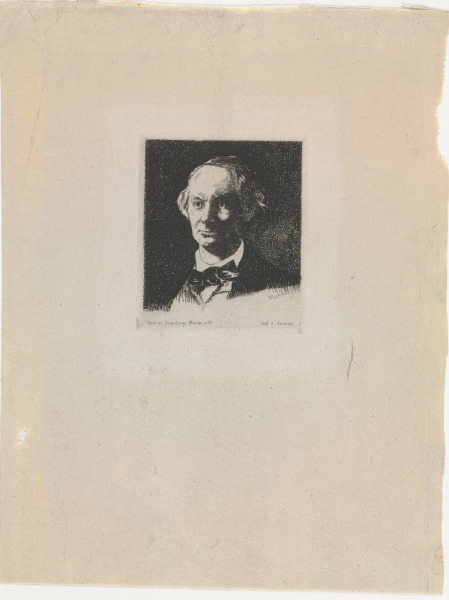 CHARLES BAUDELAIRE, FULL FACE