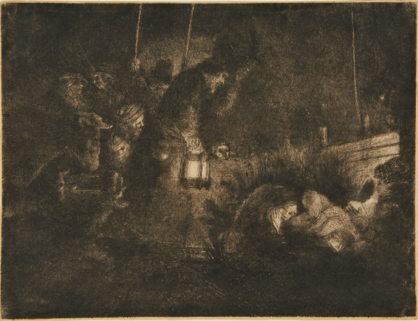Adoration of the Shepherds: A Night Piece - Image 2
