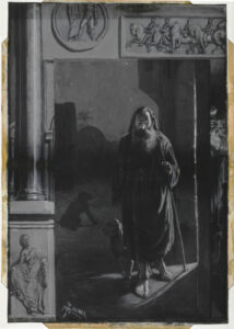 Joachim Leaving the Temple