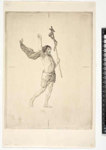 SAINT JOHN THE BAPTIST IN THE DESERT