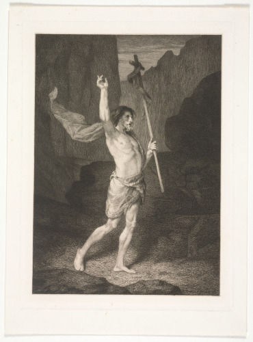 SAINT JOHN THE BAPTIST IN THE DESERT