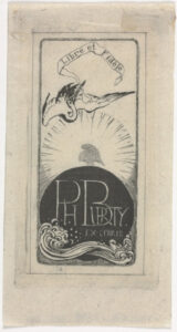 Ph. Burty Ex-Libris