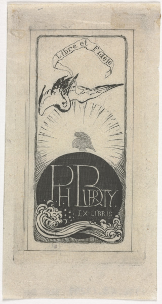Ph. Burty Ex-Libris
