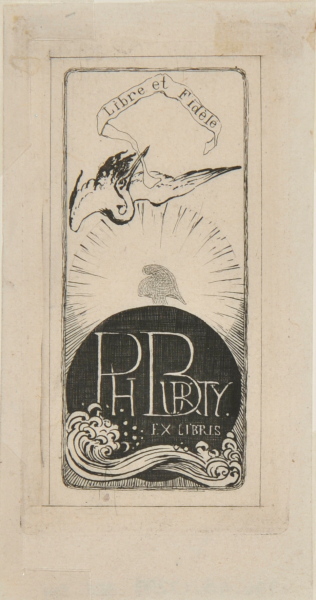 Ph. Burty Ex-Libris - Image 2