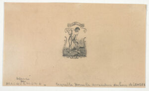 Mark of the publisher Lemerre