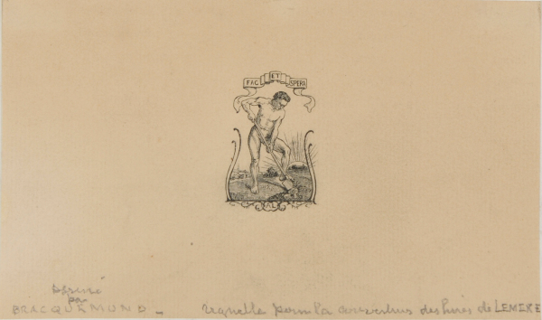 Mark of the publisher Lemerre - Image 2