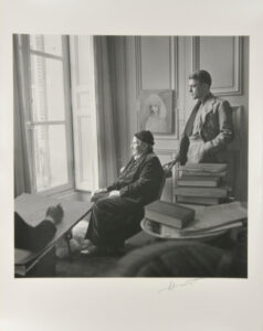 Horst with Gertrude Stein