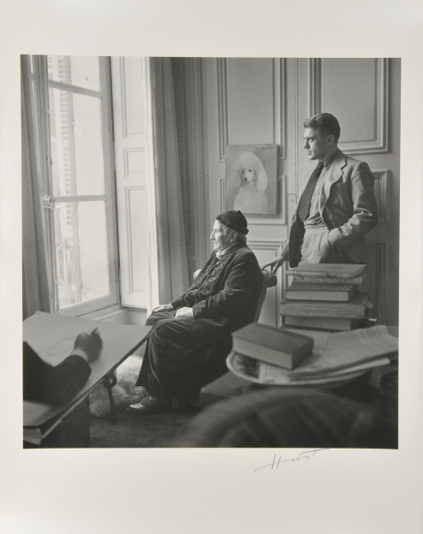 Horst with Gertrude Stein