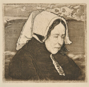 Vieille Femme d’Ouessant (Old Woman of Ouessant)