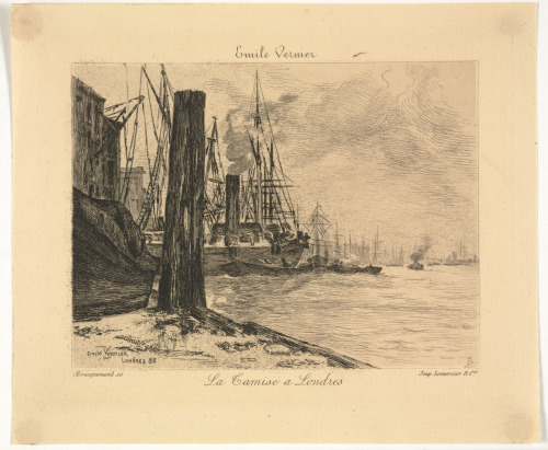 La Tamise à Londres