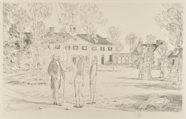 Washington at Mount Vernon - Image 2