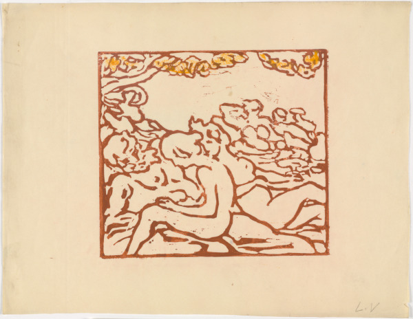 NO. 1 FROM THE SERIES WOMEN (LES FEMMES)