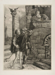 “Owake! what ho! Brabantio!…” (Act I, Scene I) from “Othello”