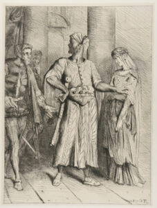 “Honest Iago, My Desdemona must I leave to thee…” (Act I, Scene III) from “Othello”