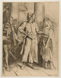 “Honest Iago, My Desdemona must I leave to thee…” (Act I, Scene III) from “Othello”