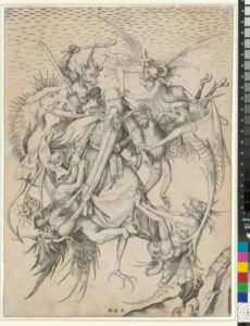 Saint Anthony Tormented by Demons