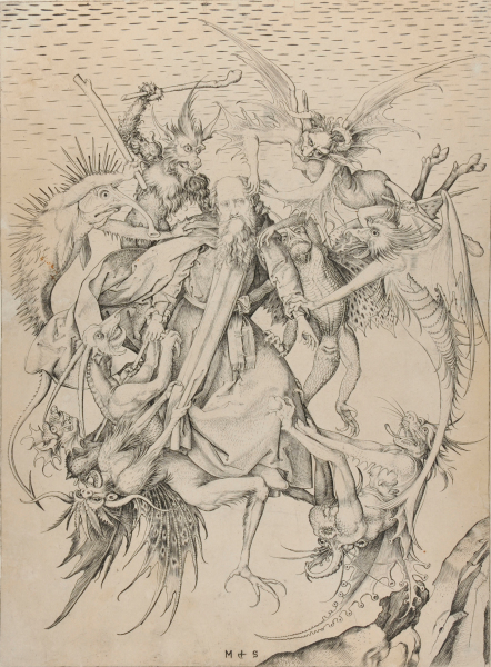 Saint Anthony Tormented by Demons - Image 2
