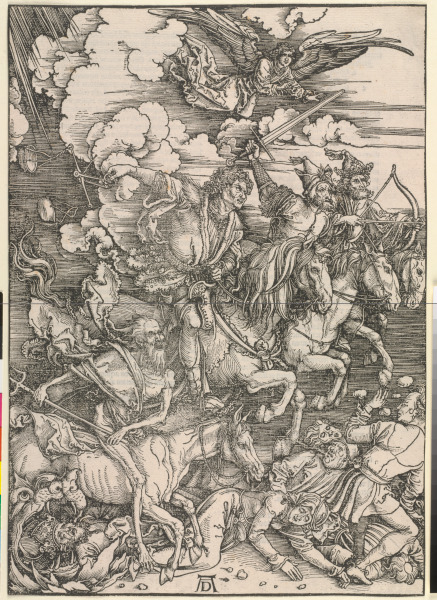 THE FOUR HORSEMEN OF THE APOCALYPSE