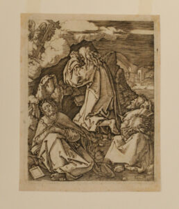 The Agony in the Garden