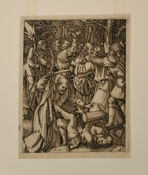 THE BETRAYAL OF CHRIST