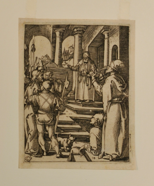 CHRIST BEFORE PILATE