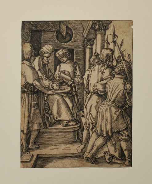 PILATE WASHES HIS HANDS