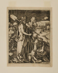 Christ Appearing to Magdalen as a Gardener