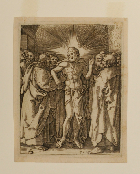 CHRIST AMONG HIS DISCIPLES