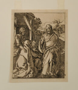 Christ Taking Leave of His Mother