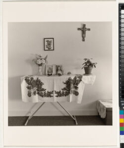 Fronie’s Shrine. From the East Baltimore Documentary Photography Project