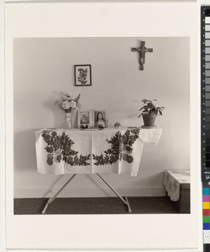 FRONIE'S SHRINE. FROM THE EAST BALTIMORE DOCUMENTARY PHOTOGRAPHY PROJECT