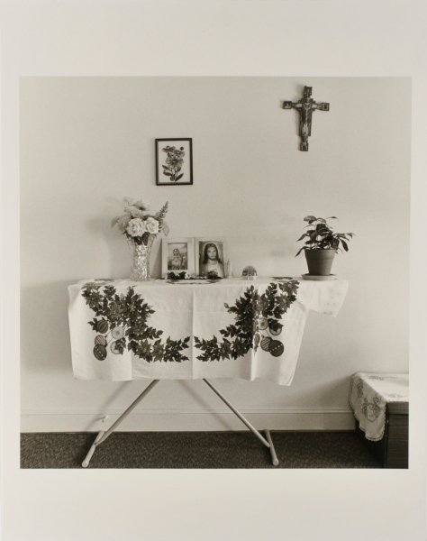 Fronie’s Shrine. From the East Baltimore Documentary Photography Project - Image 2