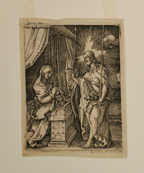 CHRIST APPEARING TO MARY