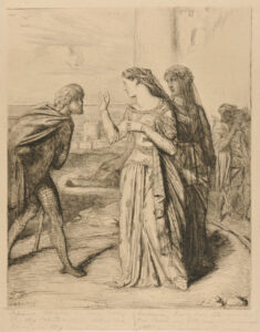 “Therefore be merry, Cassio…” (Act III, Scene III) from “Othello”