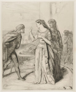 “Therefore be merry, Cassio…” (Act III, Scene III) from “Othello”