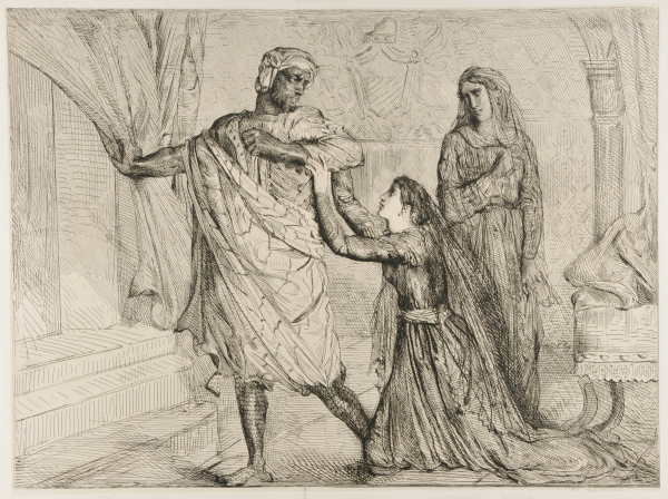 "AWAY!" (ACT III, SCENE IV) FROM "OTHELLO"