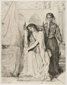La Romance du Saule (Act IV, Scene III) from “Othello”
