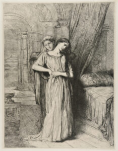 “If I do die before thee…” (Act IV, Scene III) from “Othello”