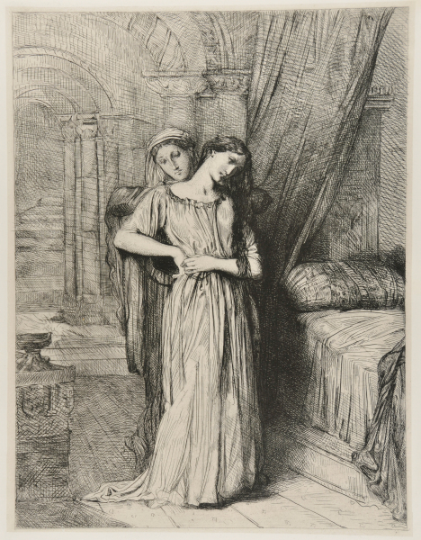 "IF I DO DIE BEFORE THEE..." (ACT IV, SCENE III) FROM "OTHELLO"