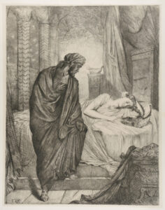 “Yet she must die…” (Act V, Scene II) from “Othello”