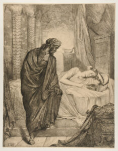 “Yet she must die…” (Act V, Scene II) from “Othello”