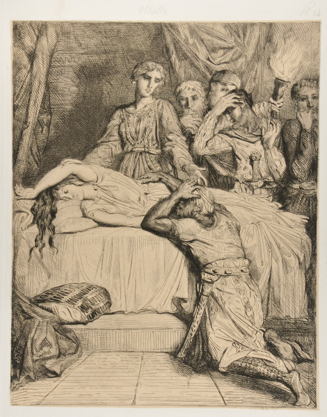 "O! O! O!" (ACT V, SCENE II) FROM "OTHELLO"