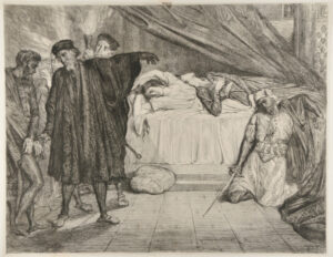 “O spartan dog” (Act V, Scene II) from “Othello”