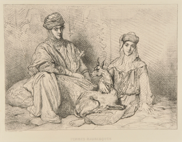 MOORISH WOMEN OF CONSTANTINOPLE