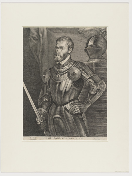 KARL V, EMPEROR OF THE HOLY ROMAN EMPIRE