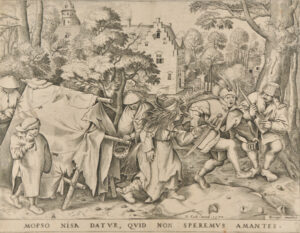 The Marriage of Mopsus and Nisa