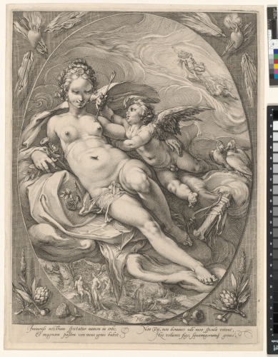 Venus and Cupid