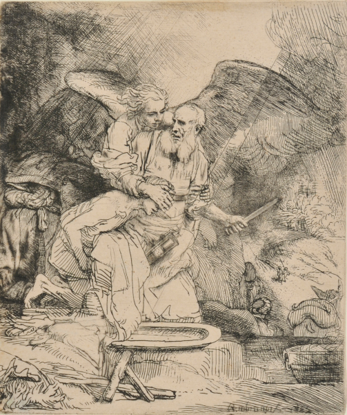 ABRAHAM'S SACRIFICE